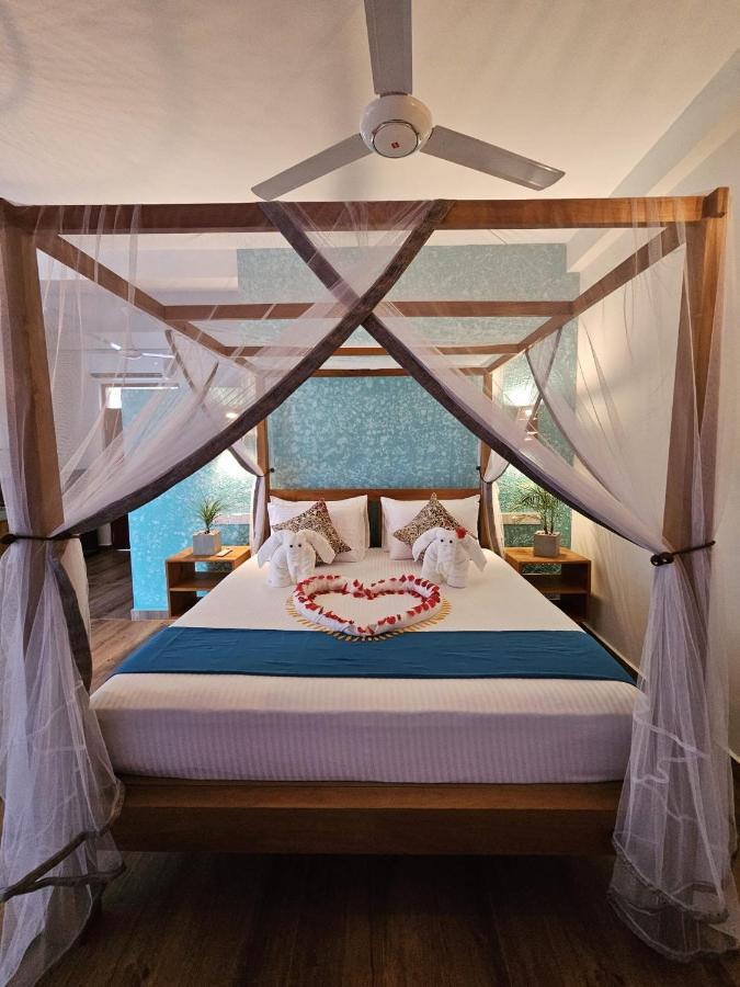 Sri Palms Bed & Breakfast Kosgoda Exterior photo