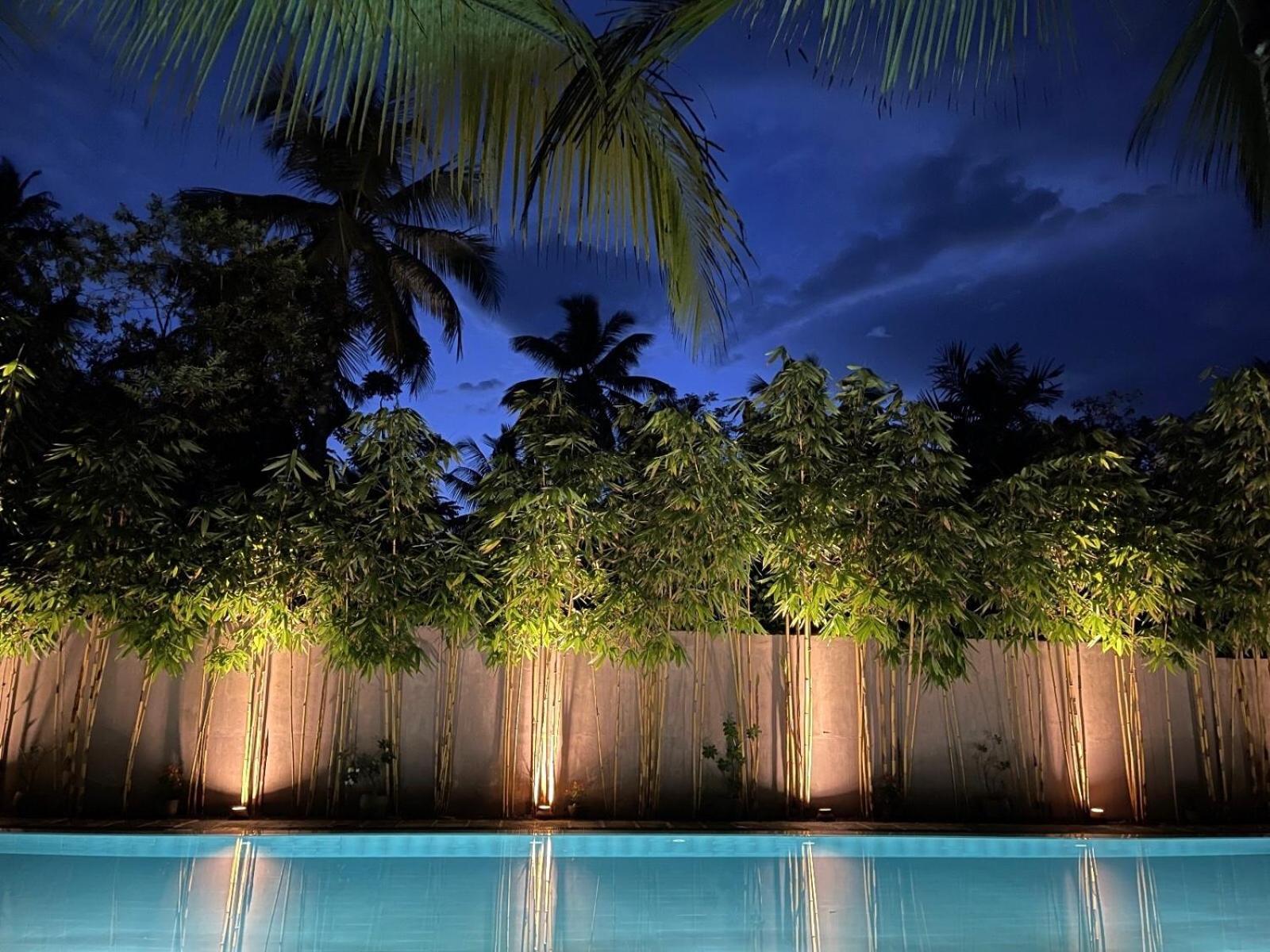 Sri Palms Bed & Breakfast Kosgoda Exterior photo