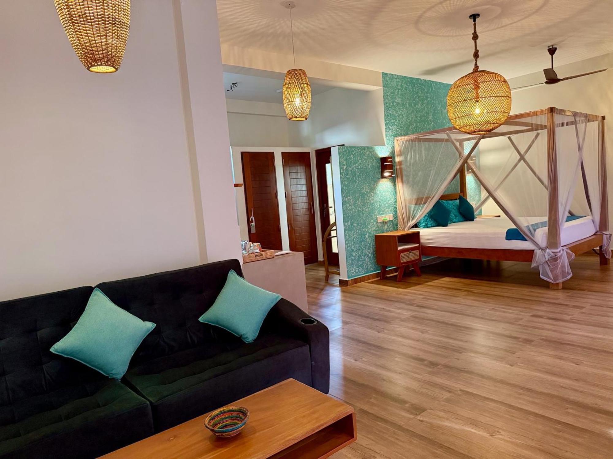Sri Palms Bed & Breakfast Kosgoda Exterior photo