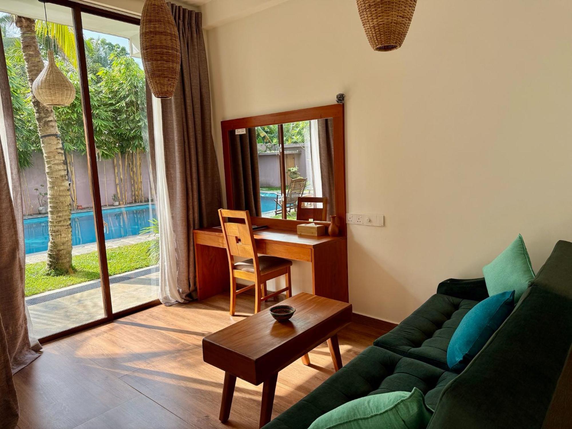 Sri Palms Bed & Breakfast Kosgoda Exterior photo