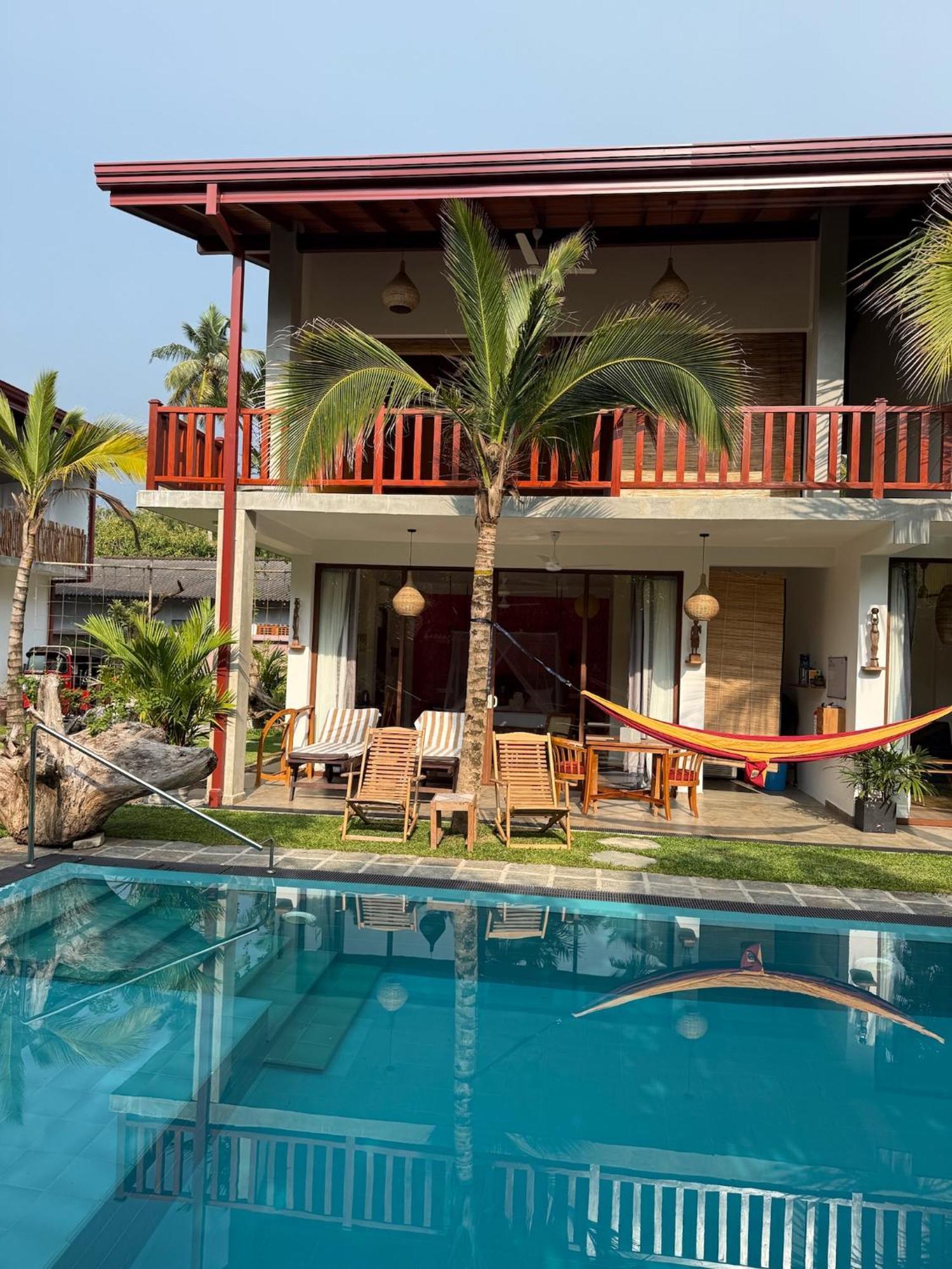 Sri Palms Bed & Breakfast Kosgoda Exterior photo