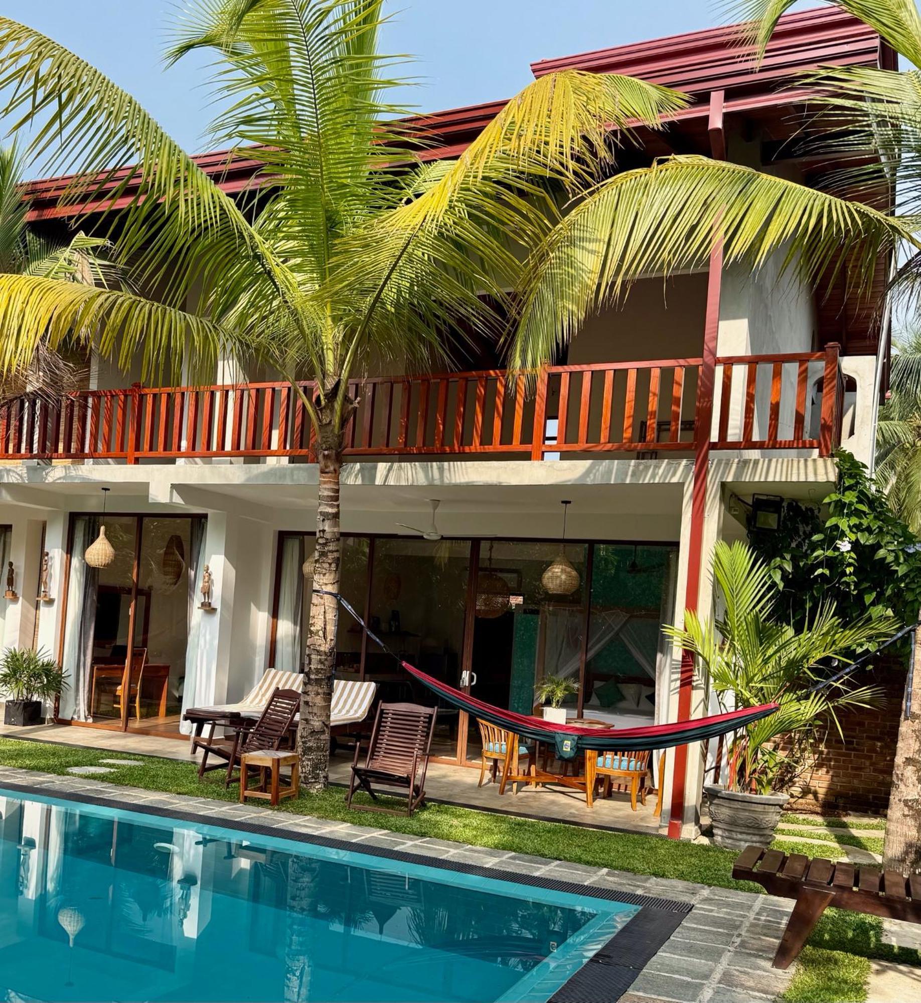 Sri Palms Bed & Breakfast Kosgoda Exterior photo